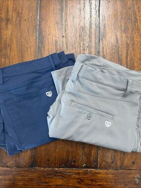 Men's Graham Luxe Navy Performance Shorts